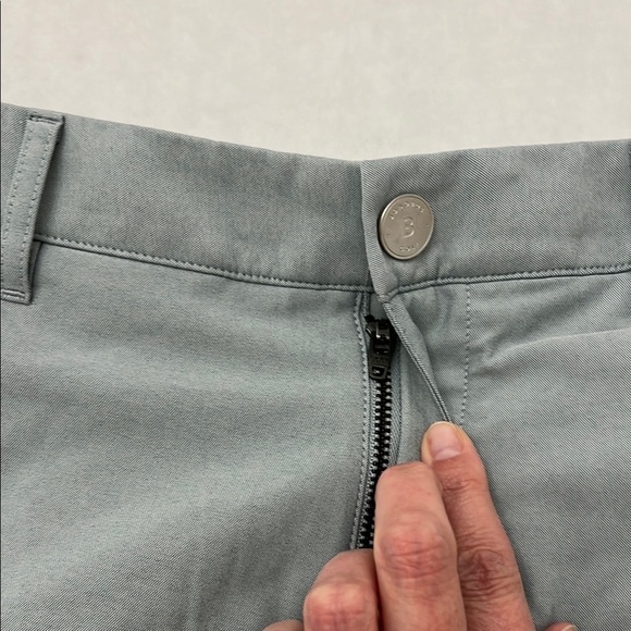 Men's Gray Shorts - Picture 3 of 5